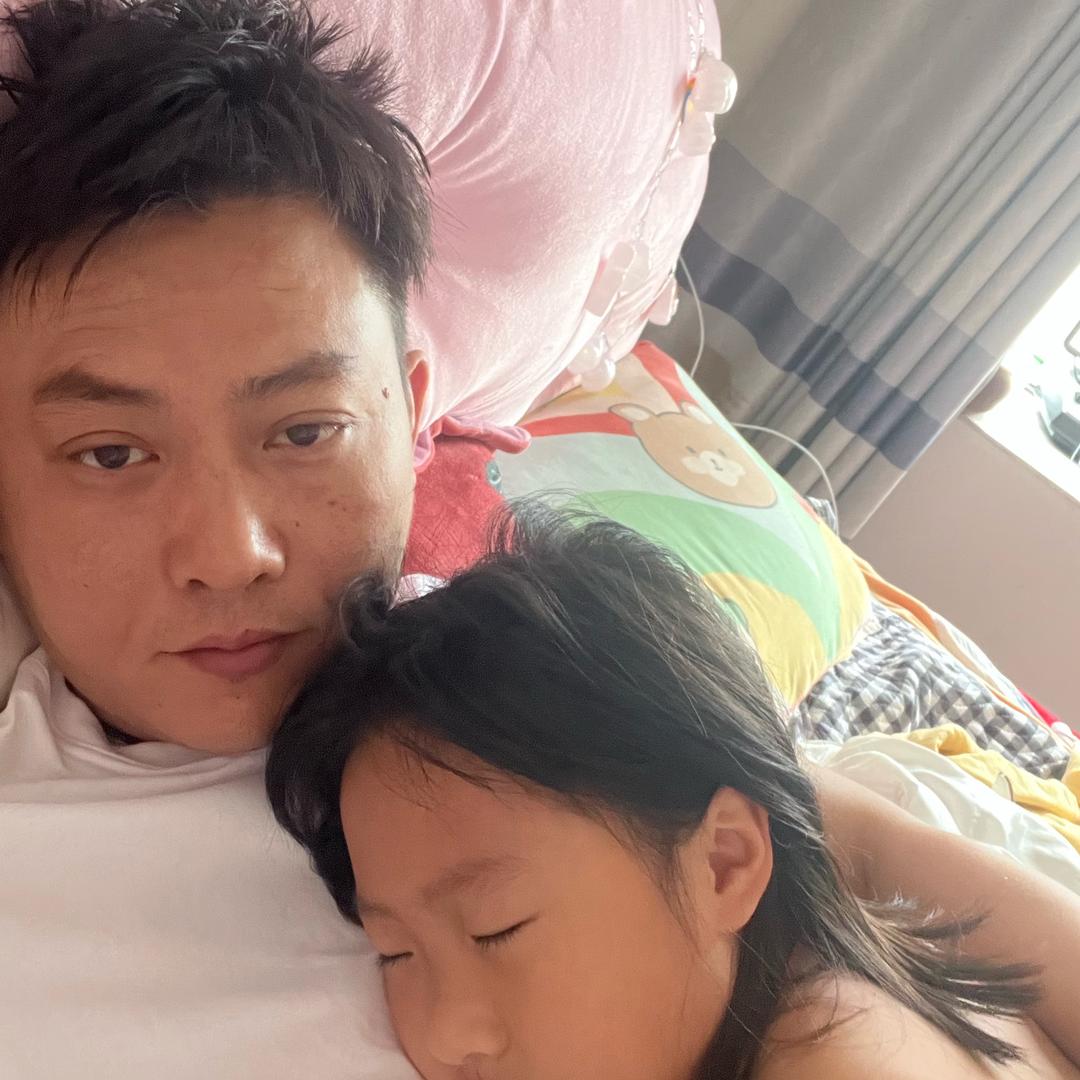 单亲爸爸的生活