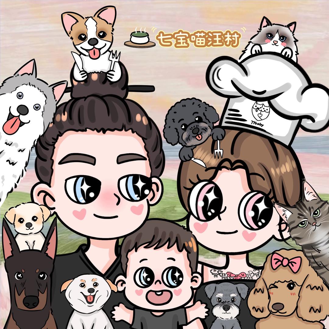 七宝🐱🐶宠物鲜食茶空间