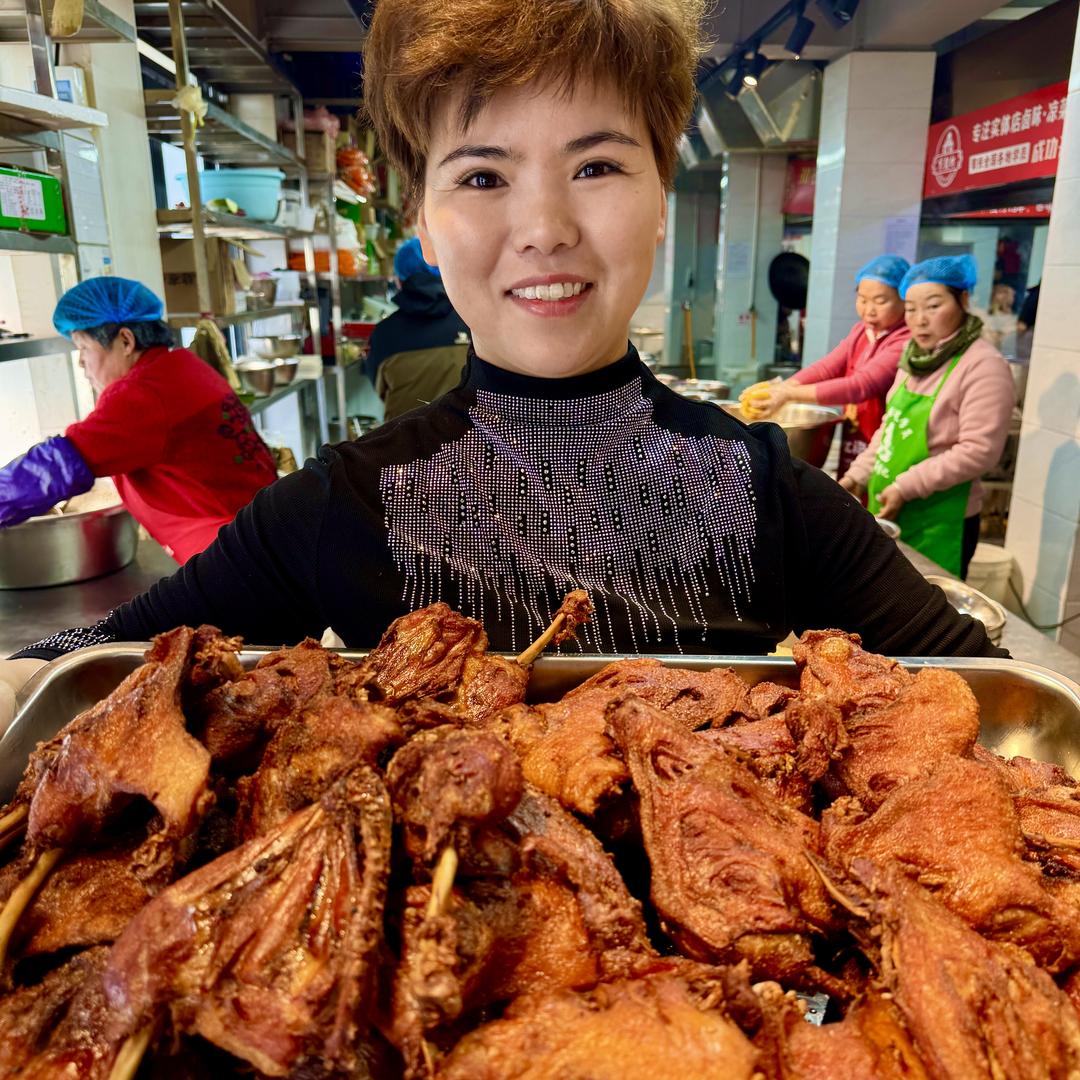 李姐卤味铺清真