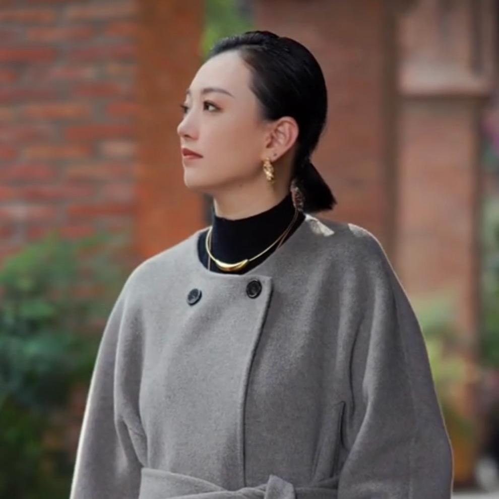 CEID羊绒大衣佳姐