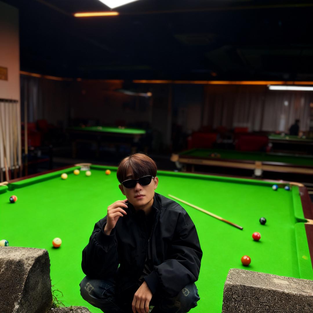 台球爱好者