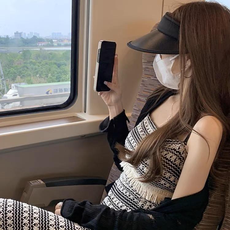 颜若兮孕期穿搭