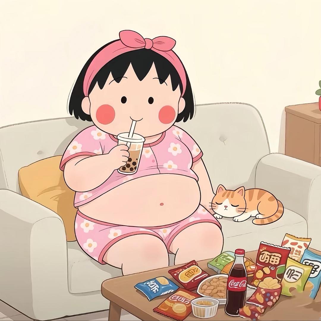 吃不瘦的胖子