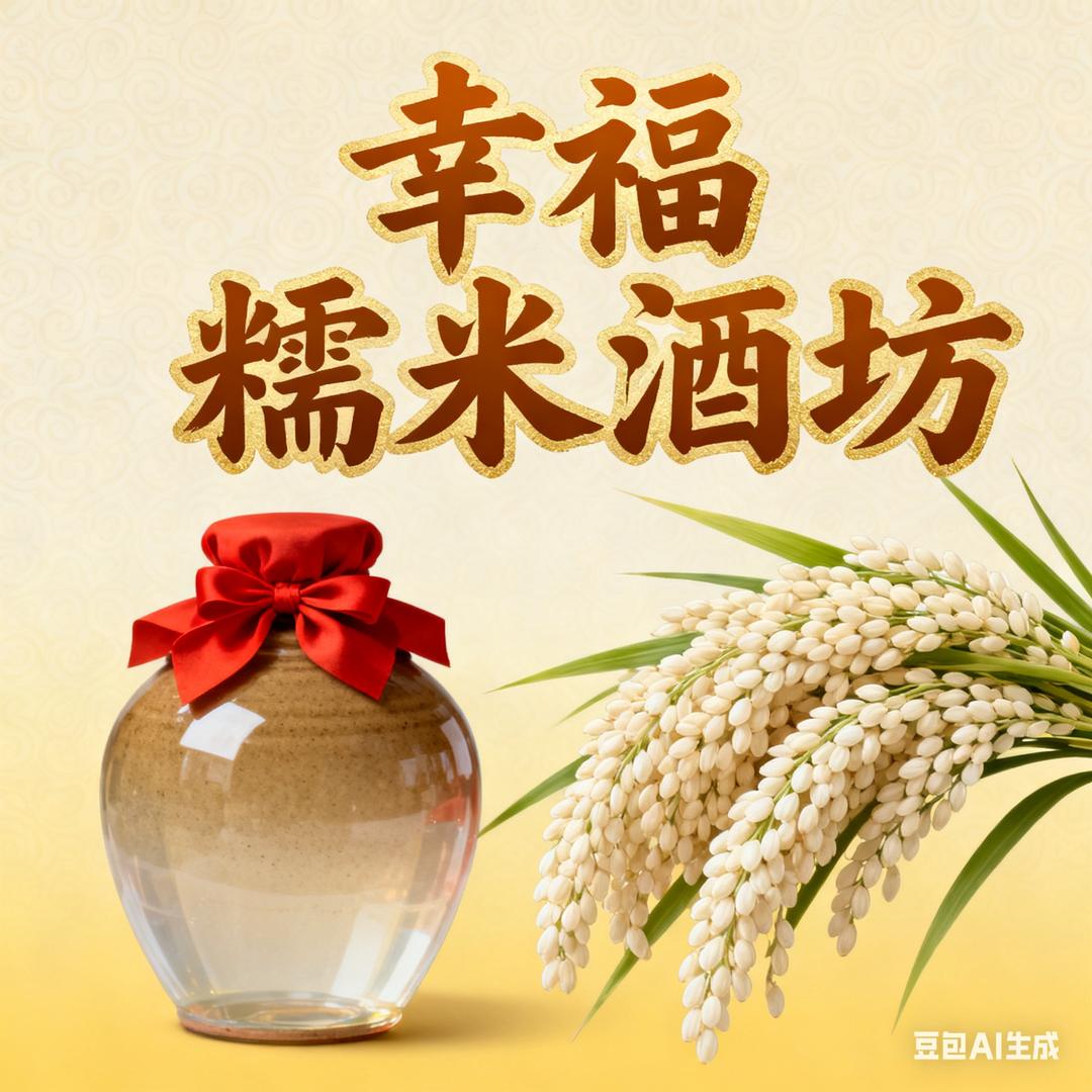 幸福糯米酒&峰哥