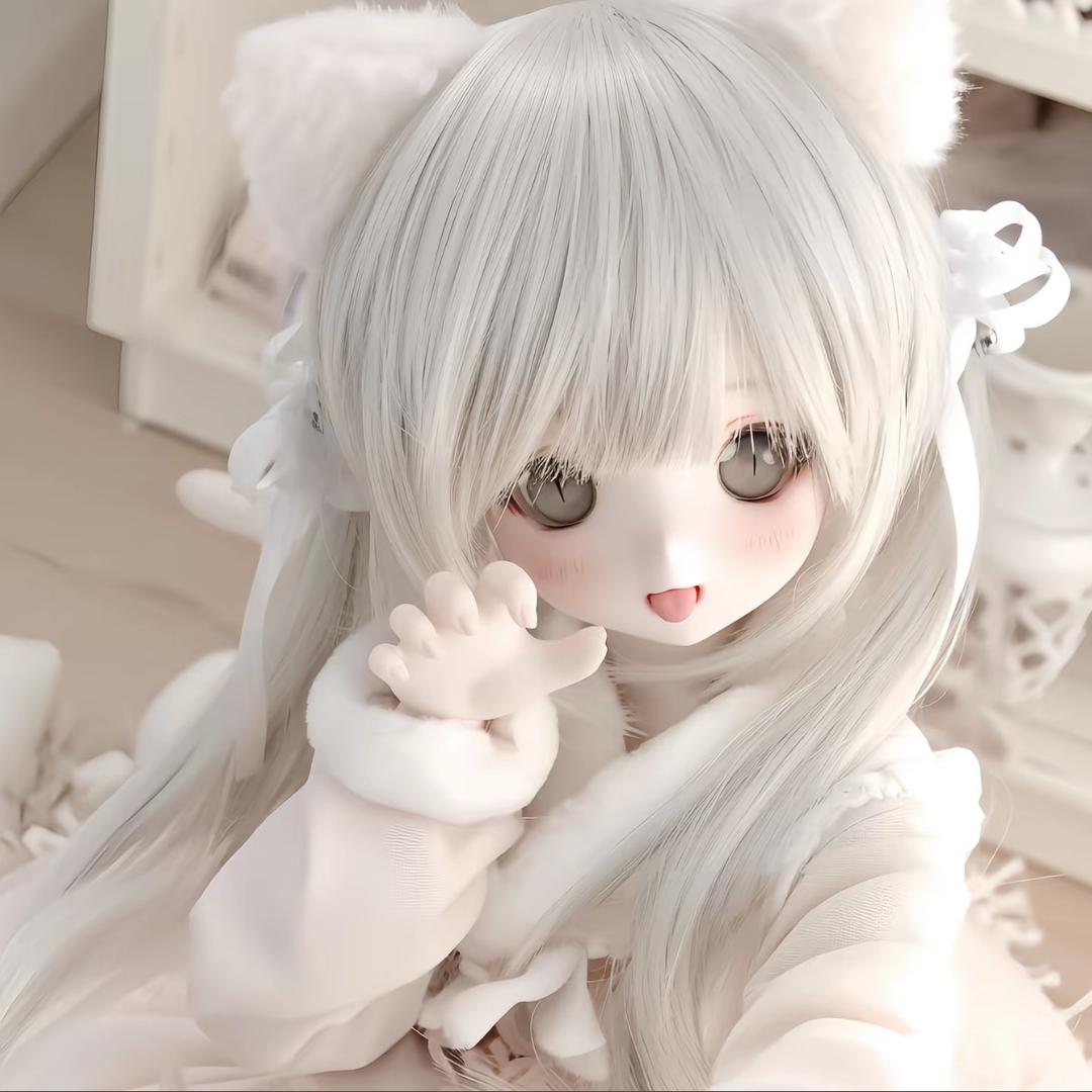 双马尾天菜