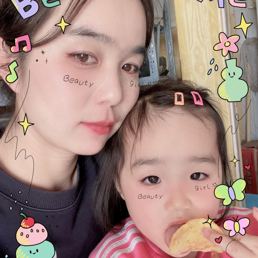 米莉儿和妈妈