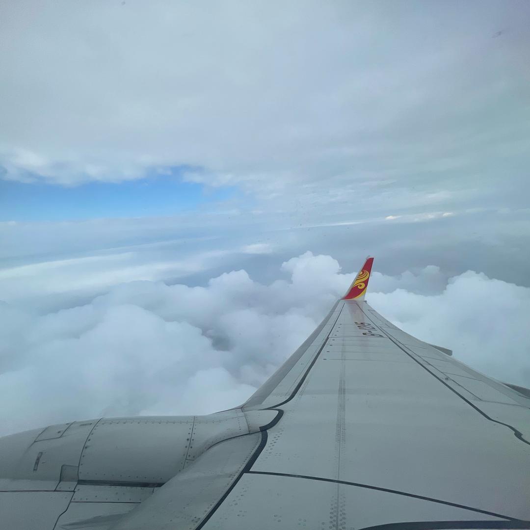 翱翔天空