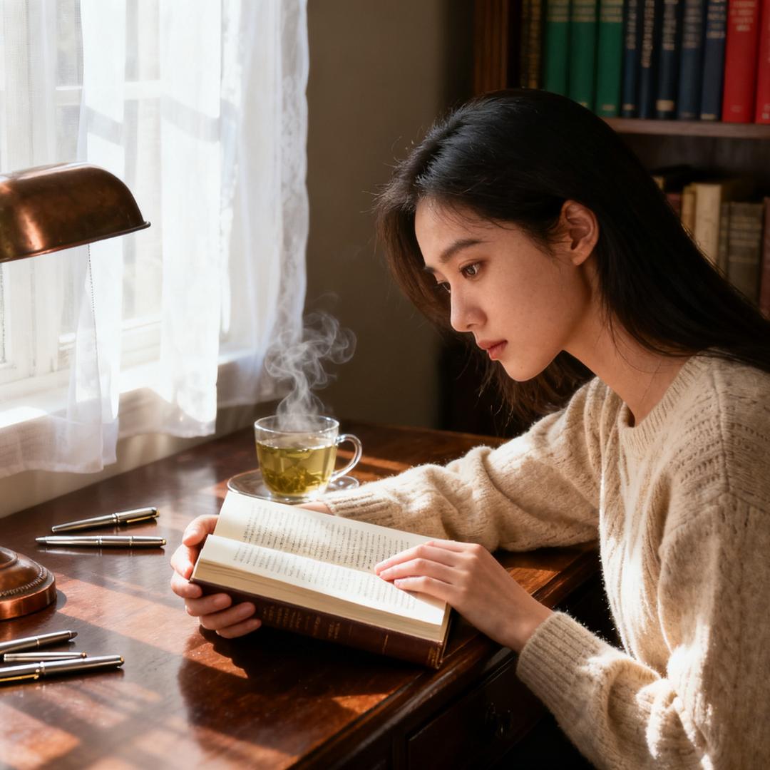 书页里的漫游者