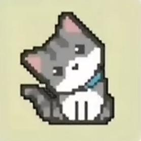歪头小猫