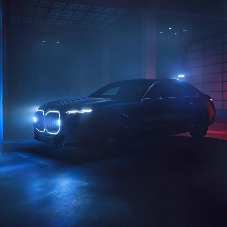 卖宝马的汉子女