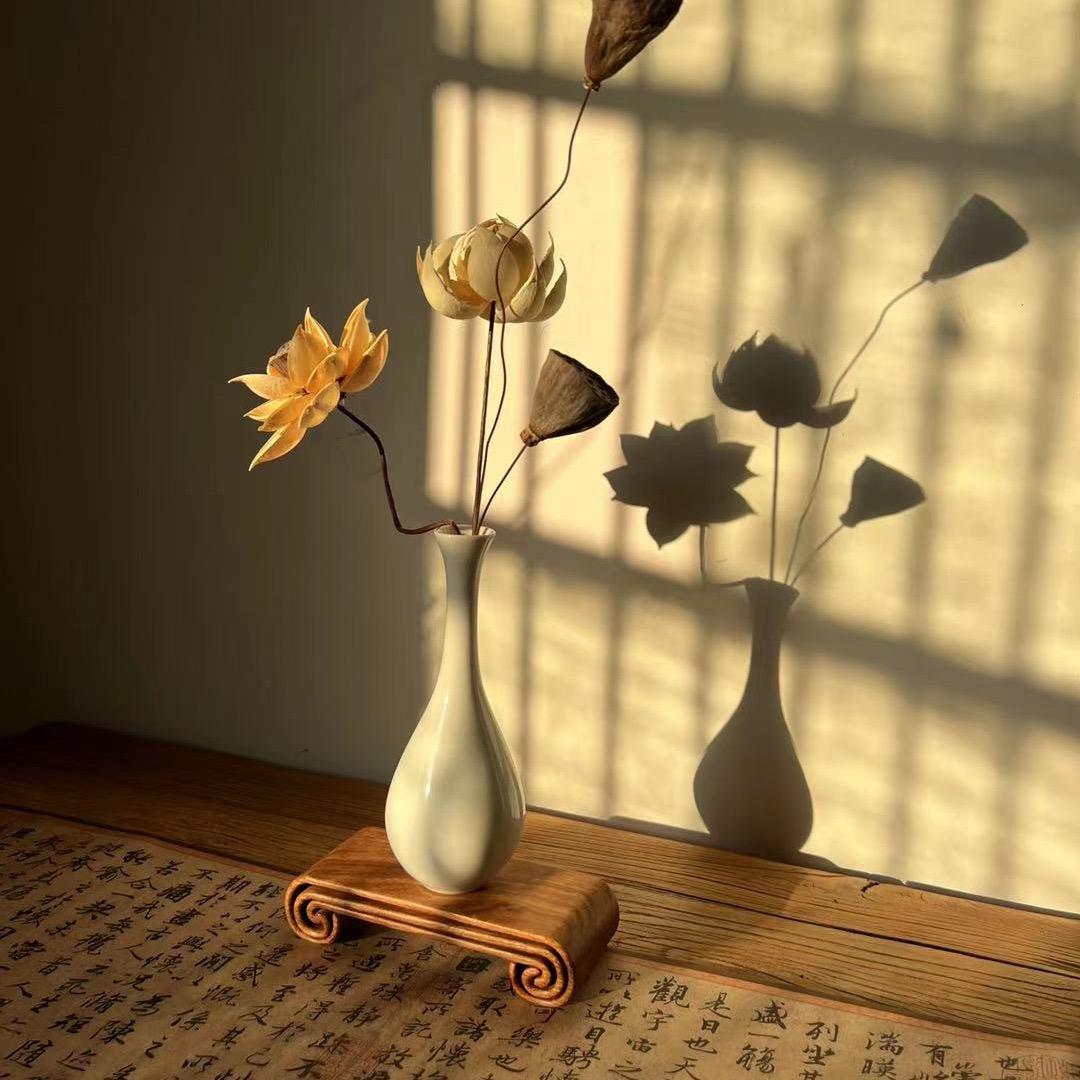 艺术干花花瓶工作室