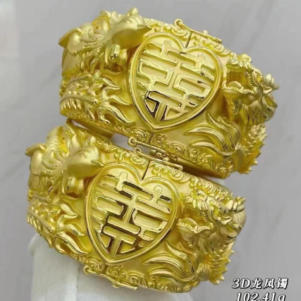 水贝李丹甄选黄金批发周皓福源头厂家