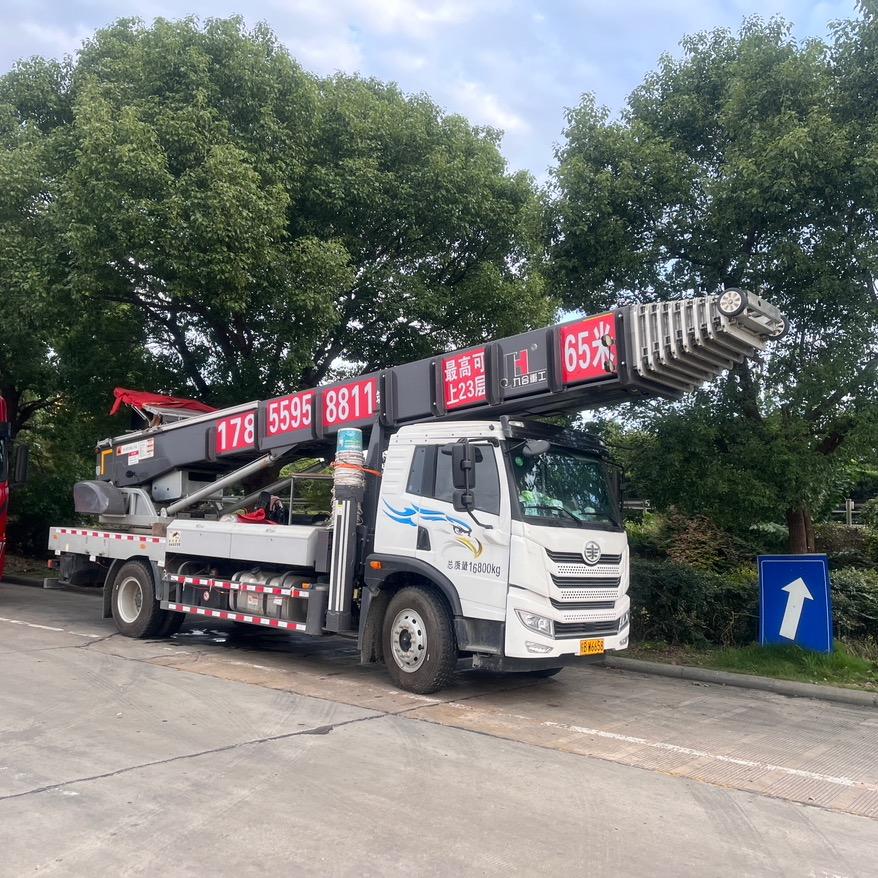 芜湖云梯车租赁32-65米芜湖小吊车租赁