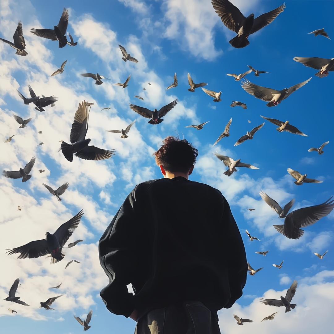 提壶远行倒悬山