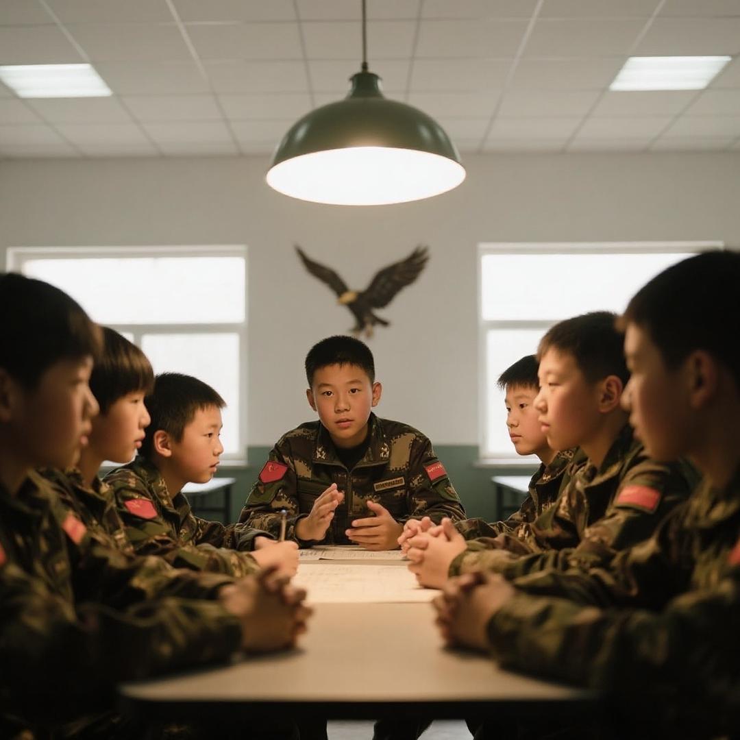 猎鹰少年军校