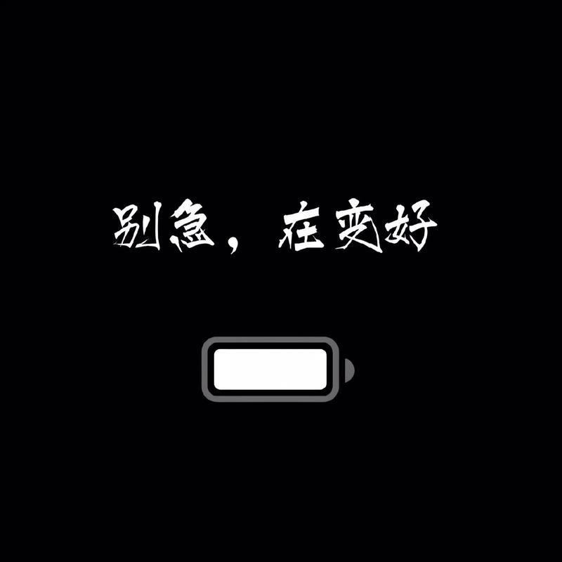 别急 会变好