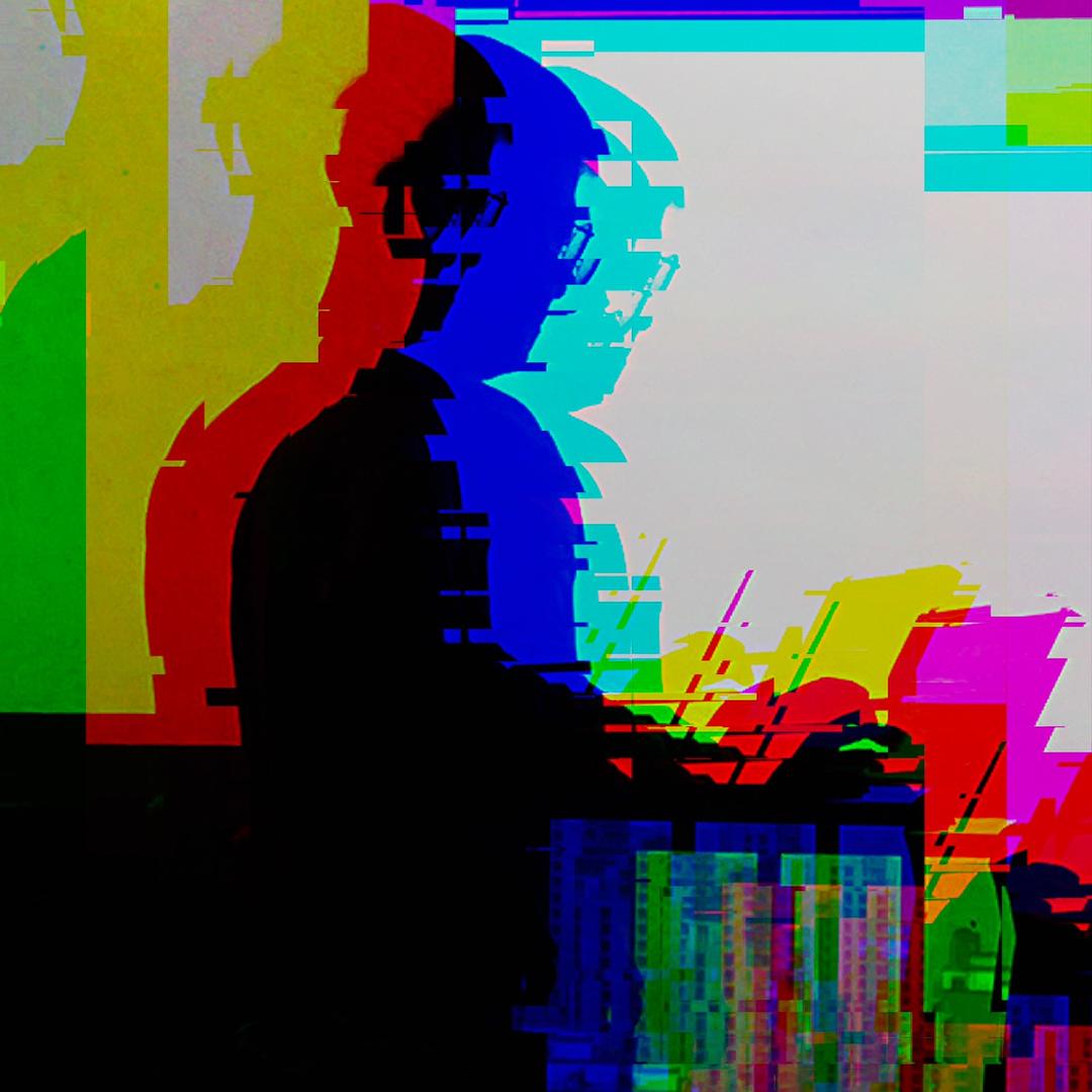 带着画箱去写生