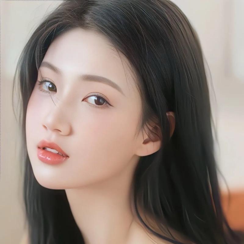 百变发型戴假发