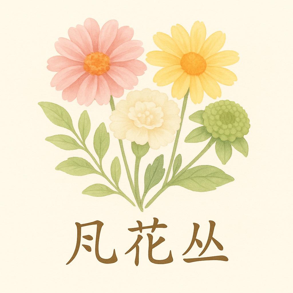 凡花丛花卉