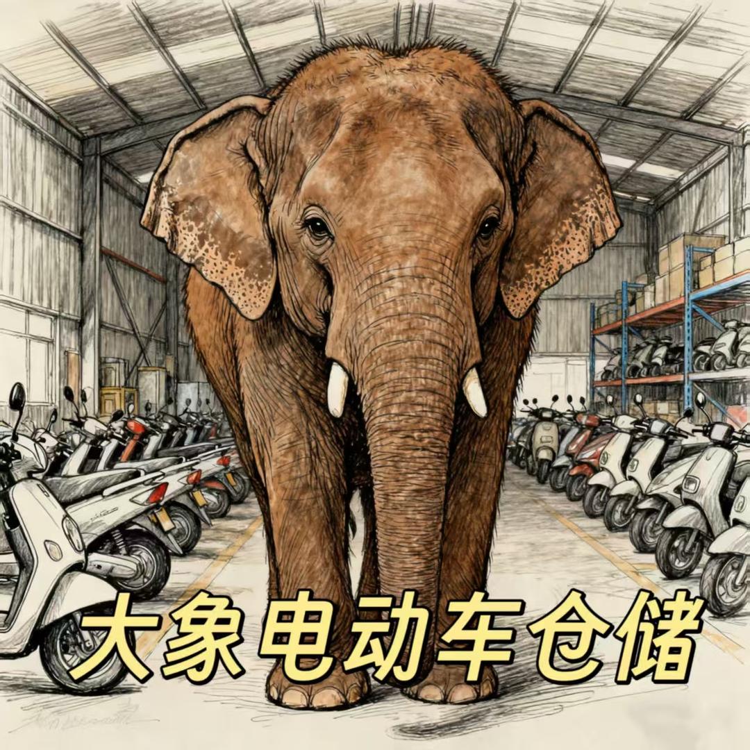 河南大象电动车仓储