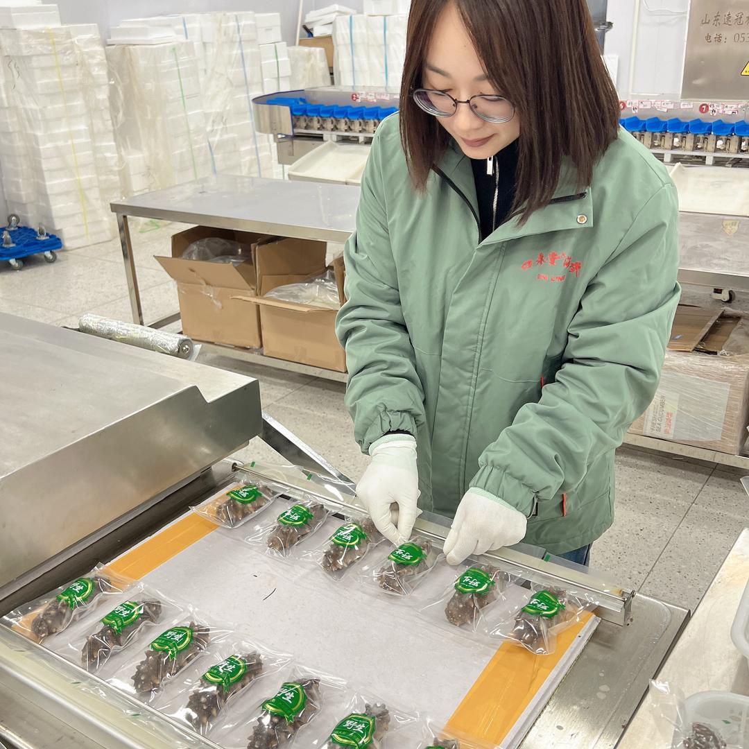 大连口参堂海参源头SC工厂