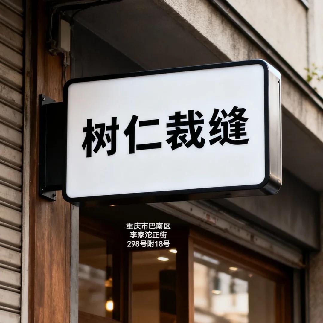 树仁裁缝