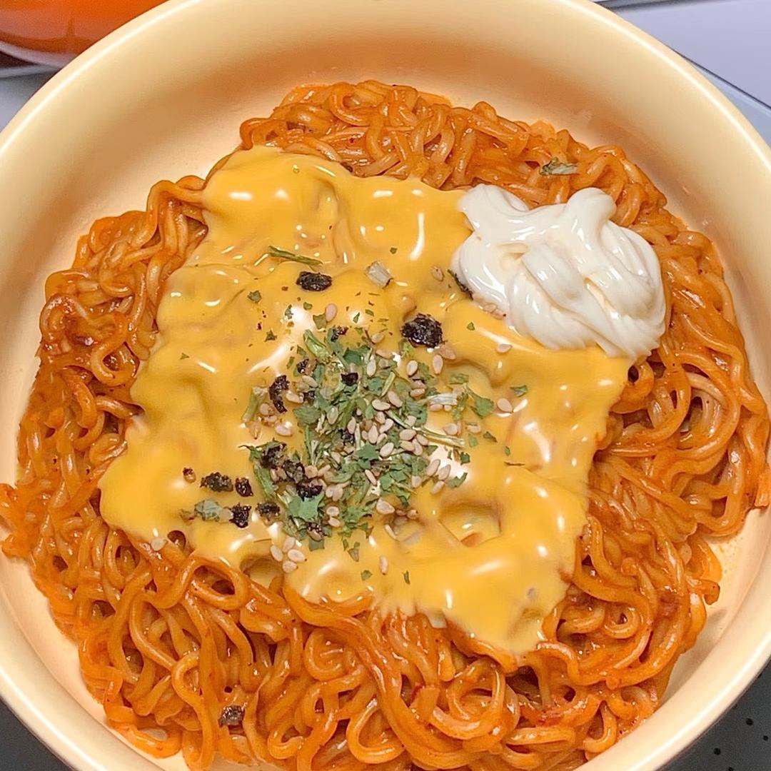芝士火鸡面