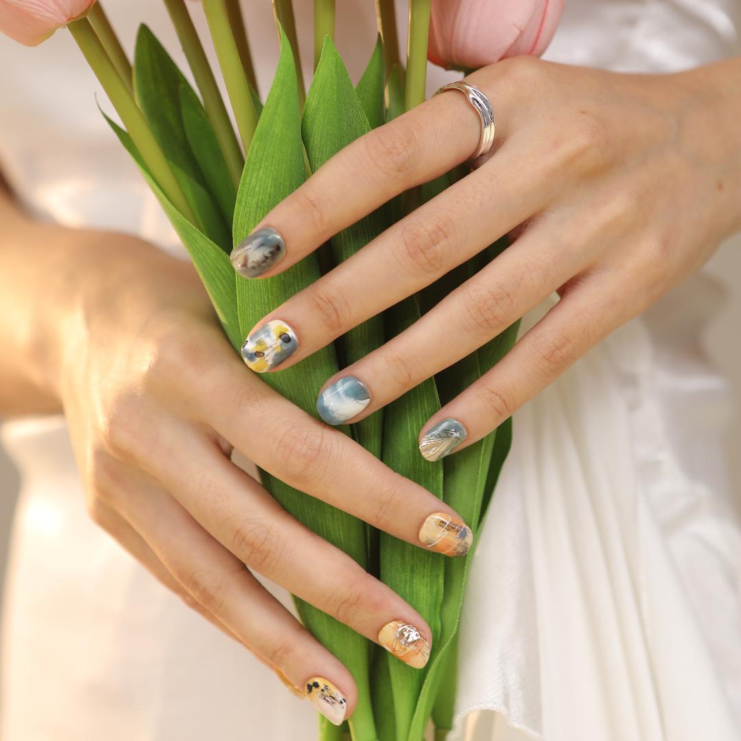 周百万小众手工穿戴甲(福利店)