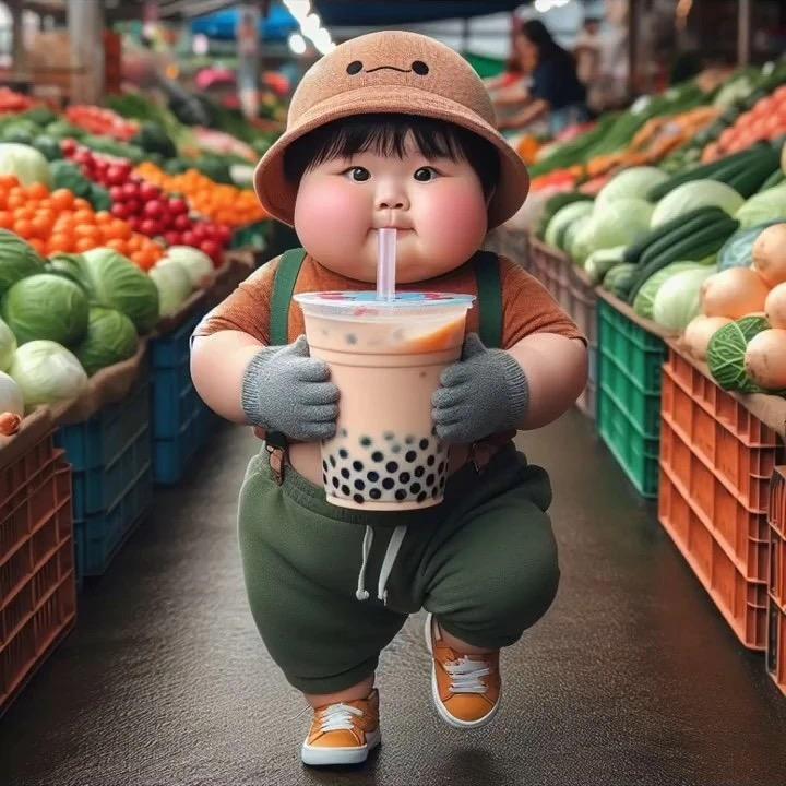 香芋与西米
