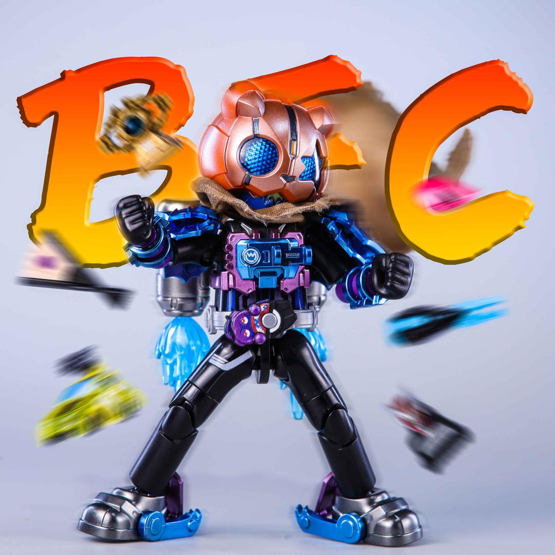 布鲁可积木人创作者BFC