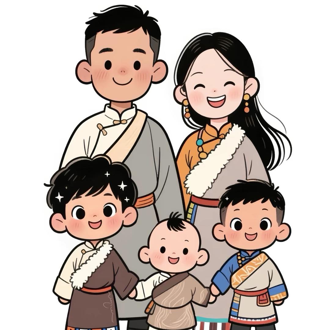 吾家有三宝（洛绒多登）