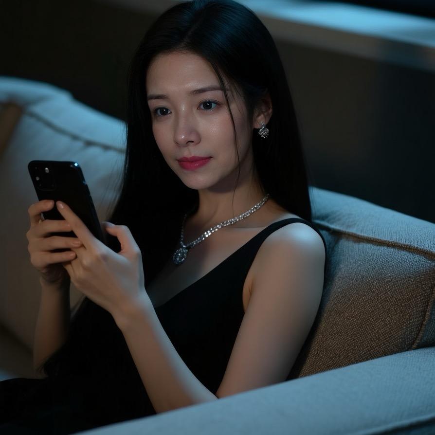 傻丫头.