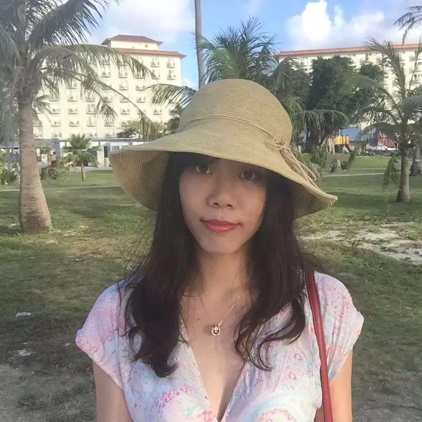 半躺平的女硕士