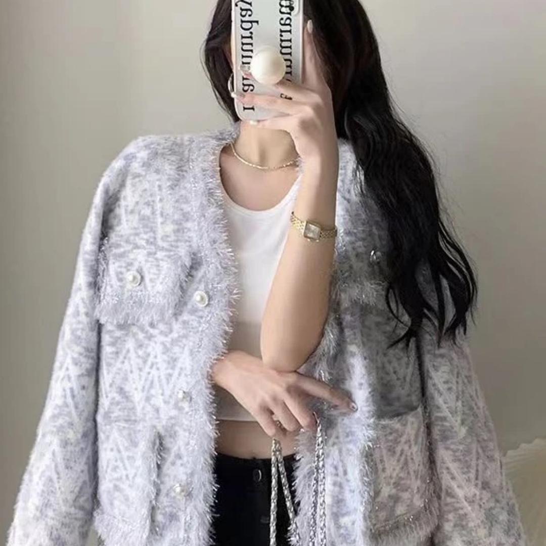美丽小香风外套(清仓季)