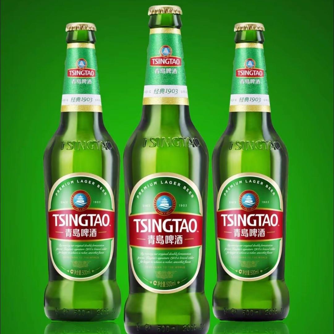 青岛啤酒总仓