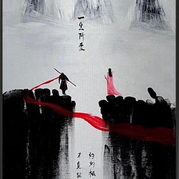 花落ぺ亦莫离。♥