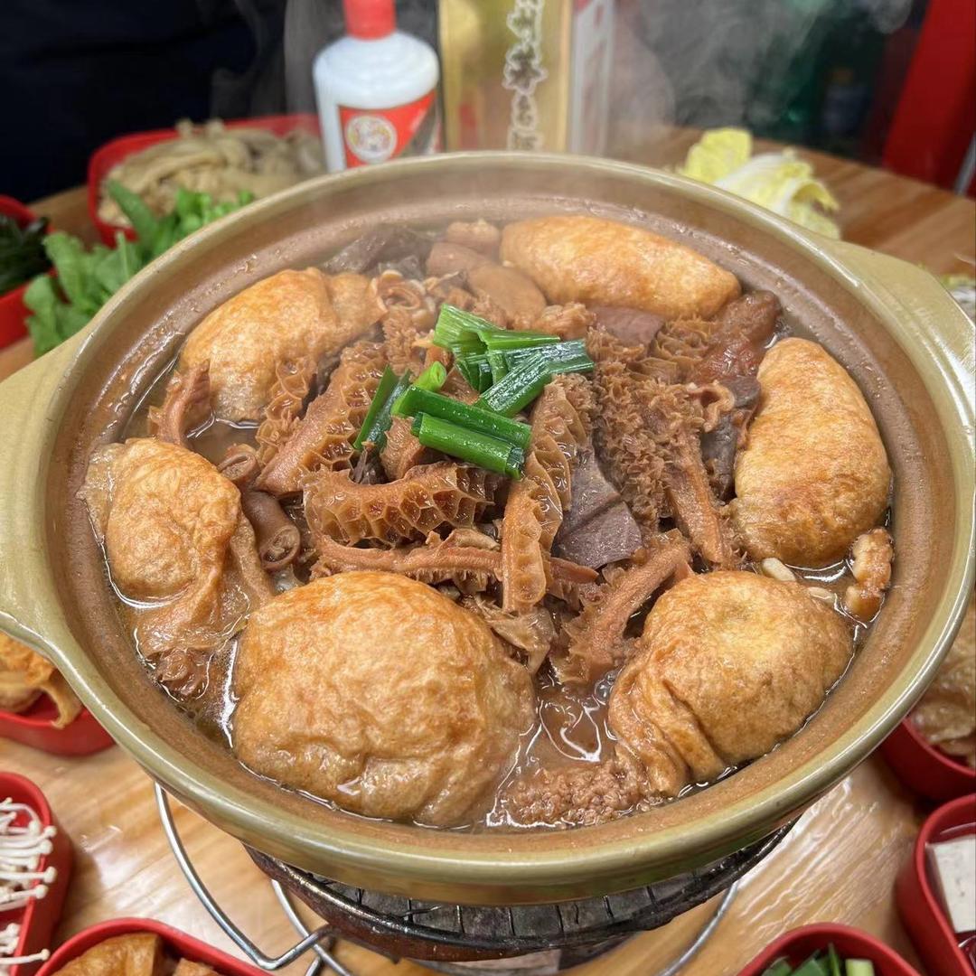 爷叔家牛杂煲（径开万达广场店）