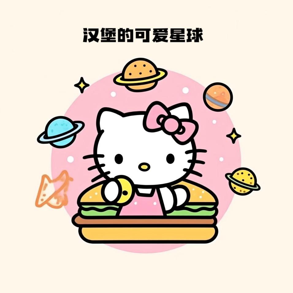 汉堡的可爱星球