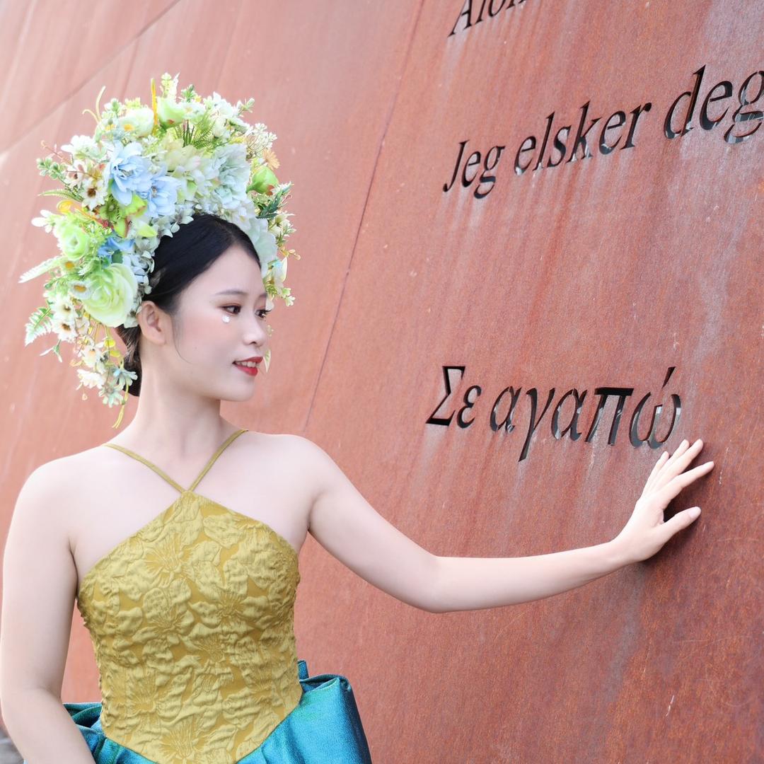 在崖州开照相馆的90后