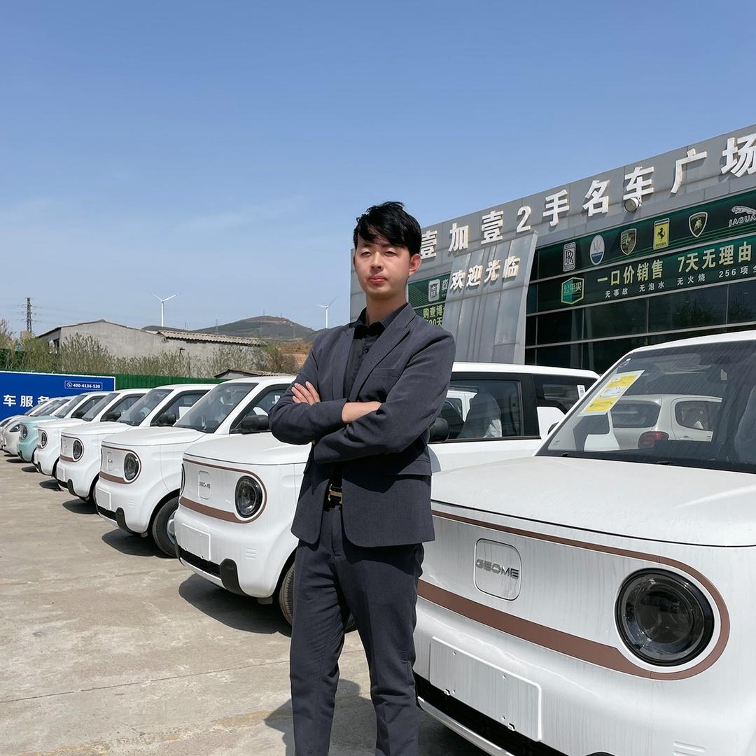 平顶山壹加壹新能源二手车-可可