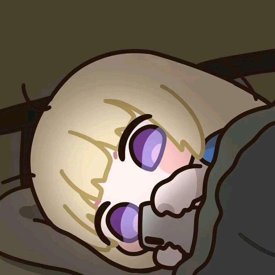 脸红