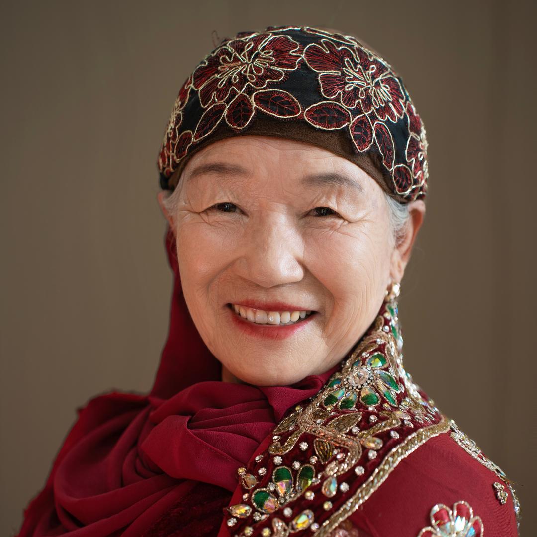 九零后杨奶奶