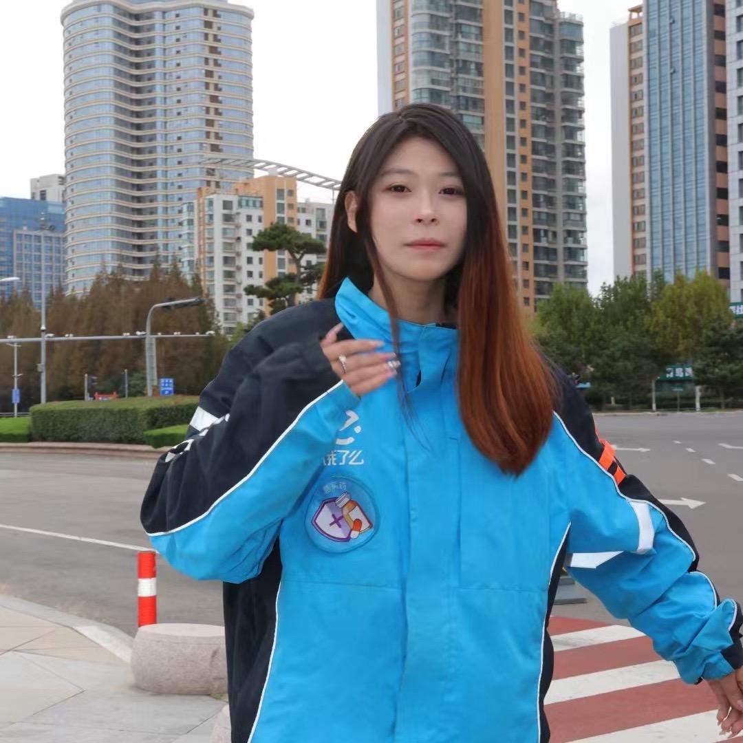 饿了么女站长孟笑笑