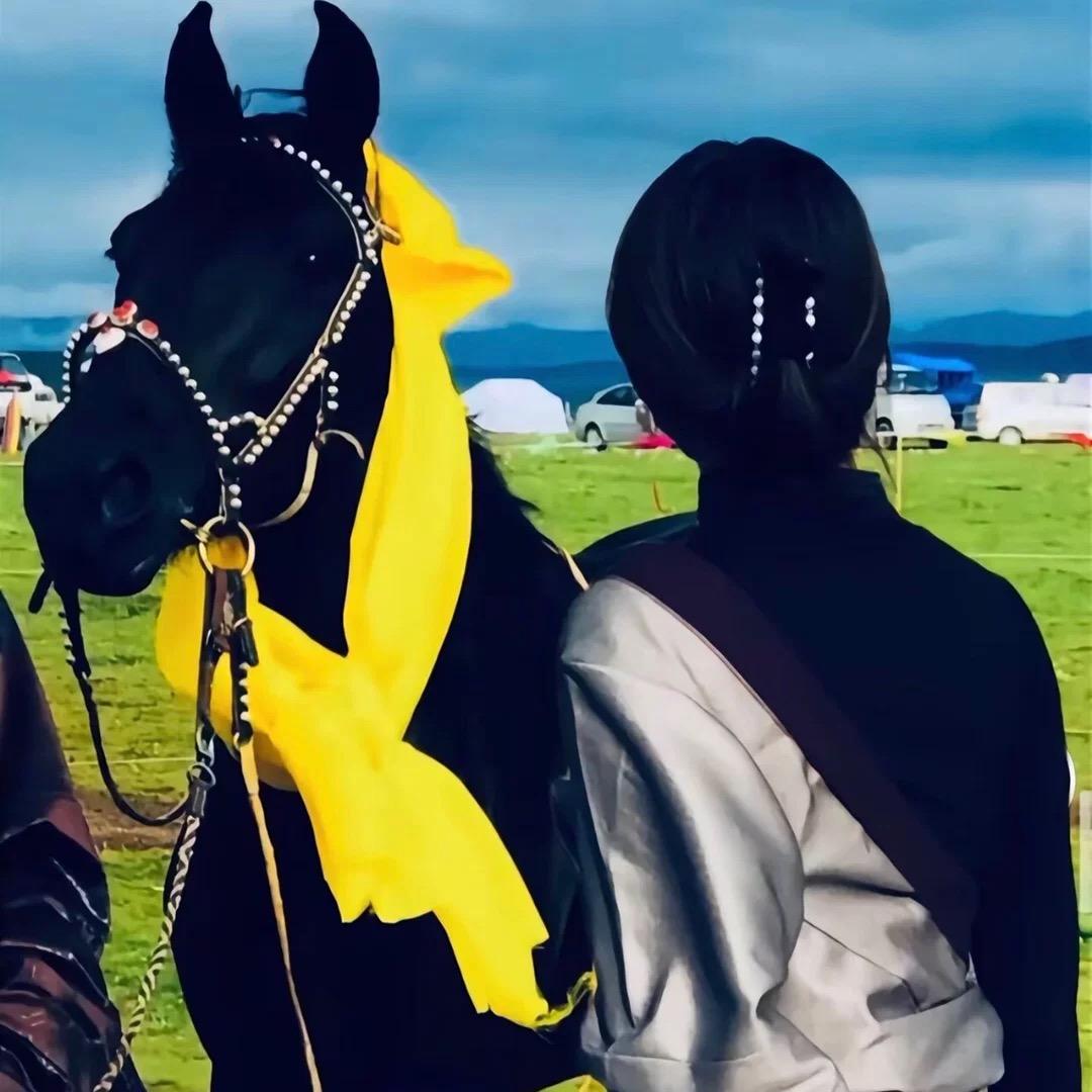 阿万仓 尕热玛.