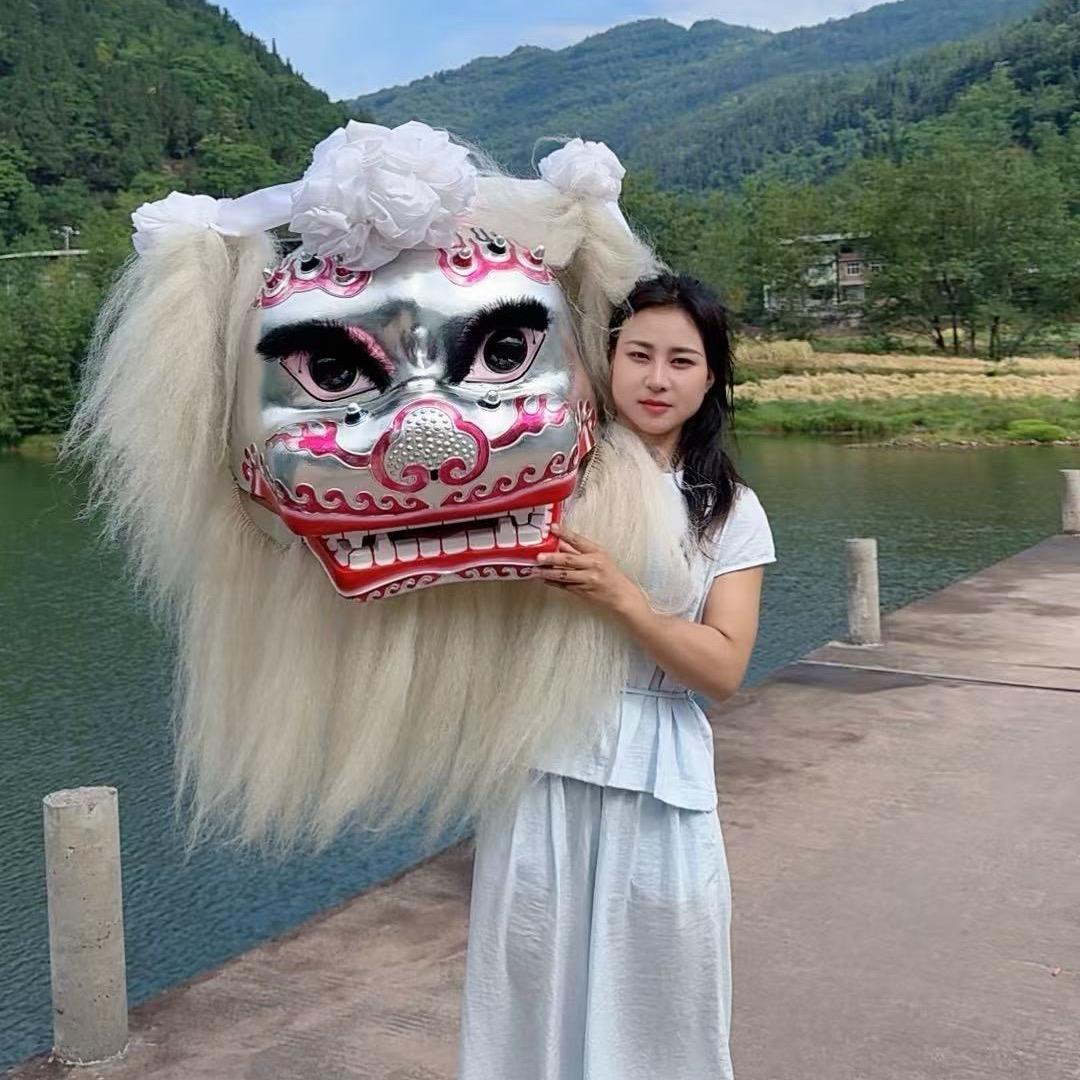 许昌张潘舞狮团小徐