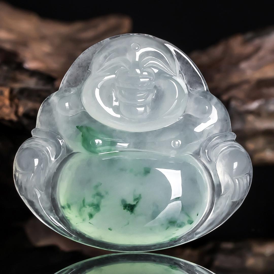 锦茂翡翠珠宝挂件号