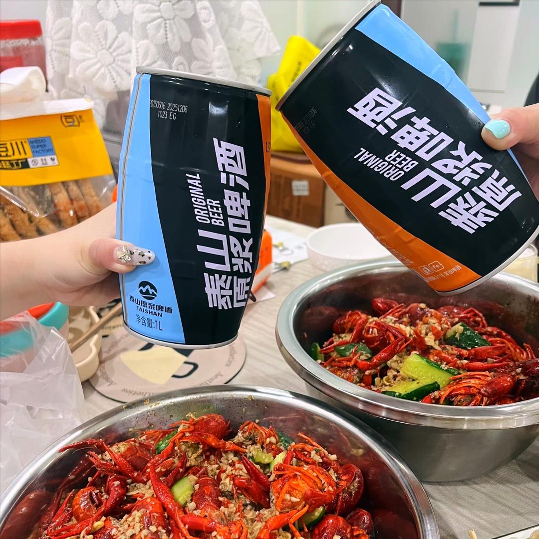 泰山原浆啤酒柳新店