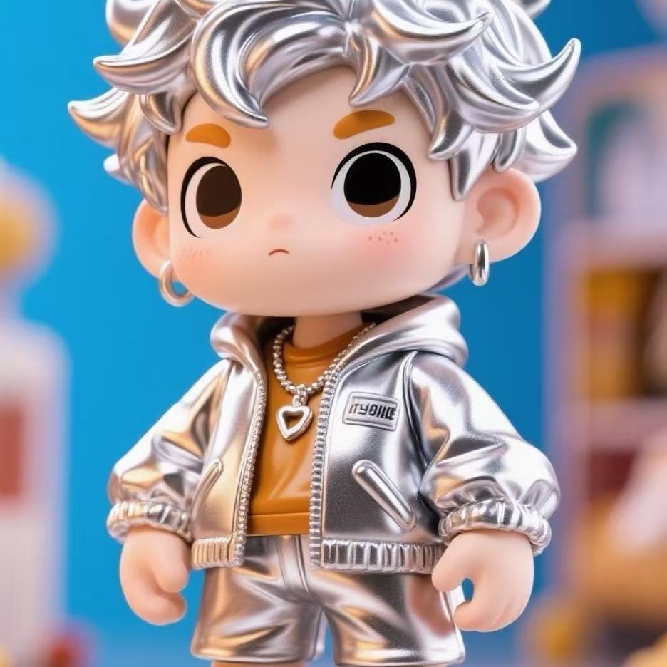 锡纸烫潮玩(二狗二部)