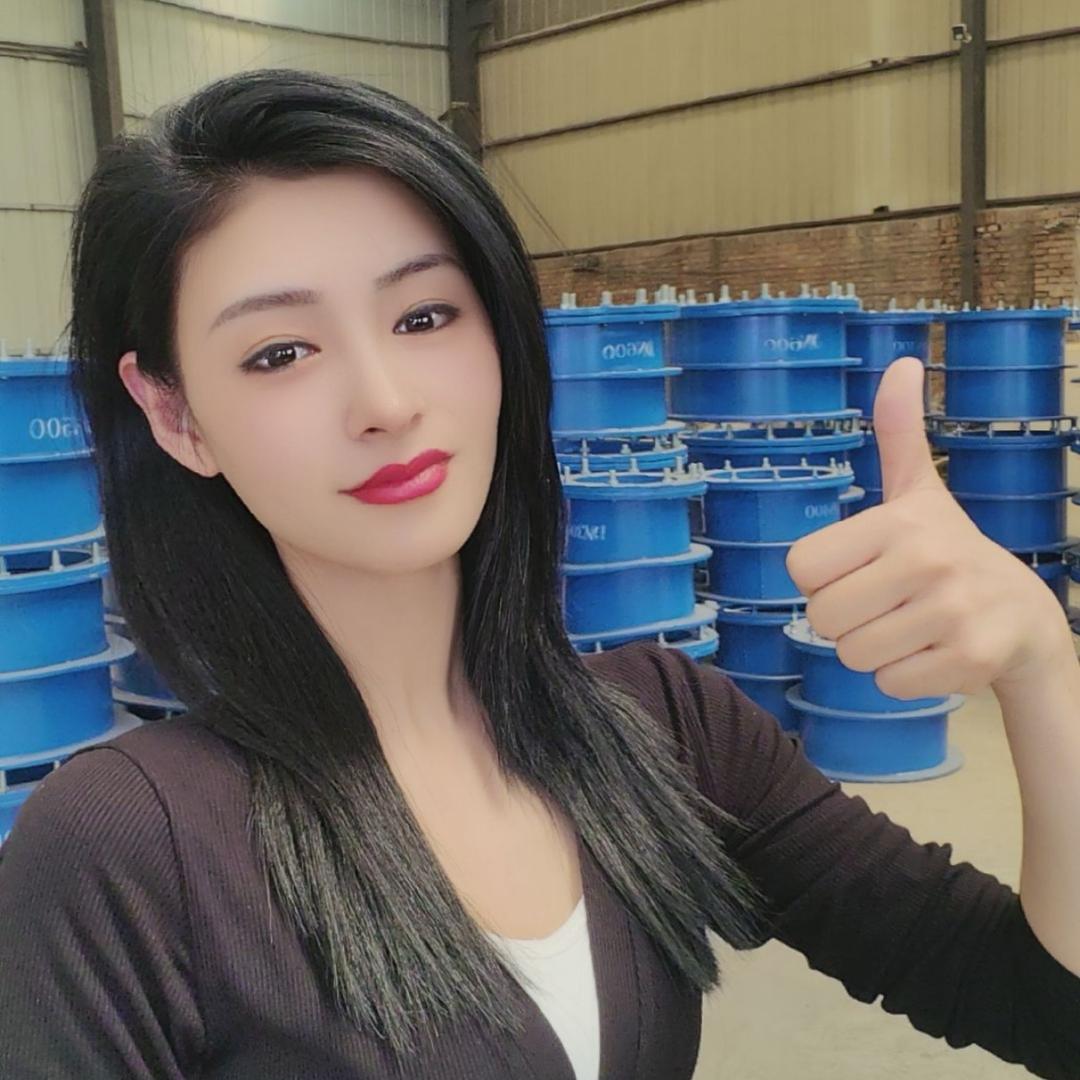 努力做防水套管的蔡西施