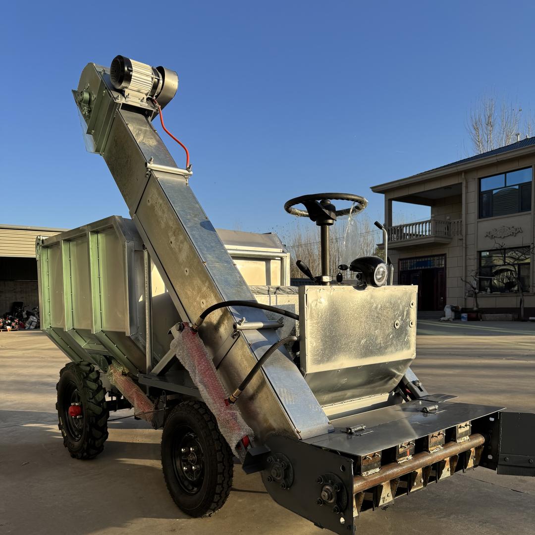 电动清粪车金越养殖机械